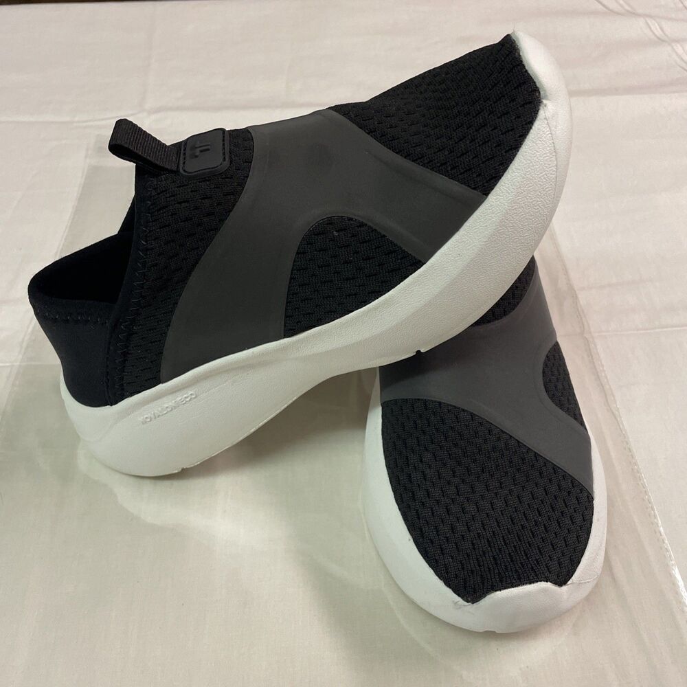 Telic Recovery Slip On Shoes Black Comfort Athletic Walking Women's Size 7